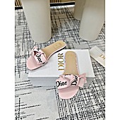 US$69.00 Dior Shoes for Dior Slippers for women #794413