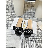 US$69.00 Dior Shoes for Dior Slippers for women #794414
