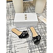 US$69.00 Dior Shoes for Dior Slippers for women #794414