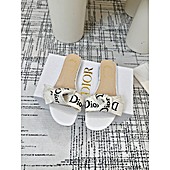US$69.00 Dior Shoes for Dior Slippers for women #794415