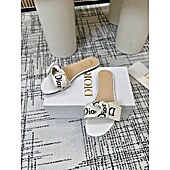 US$69.00 Dior Shoes for Dior Slippers for women #794415