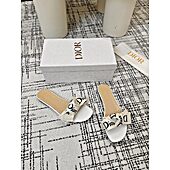 US$69.00 Dior Shoes for Dior Slippers for women #794415