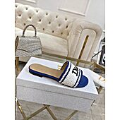 US$77.00 Dior Shoes for Dior Slippers for women #794416
