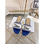 US$77.00 Dior Shoes for Dior Slippers for women #794416