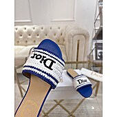 US$77.00 Dior Shoes for Dior Slippers for women #794416