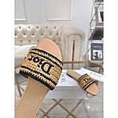 US$77.00 Dior Shoes for Dior Slippers for women #794421