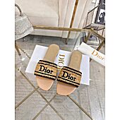 US$77.00 Dior Shoes for Dior Slippers for women #794421