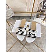 US$77.00 Dior Shoes for Dior Slippers for women #794422
