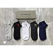 US$20.00 Balenciaga Socks 5pcs sets #794423