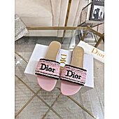 US$77.00 Dior Shoes for Dior Slippers for women #794424