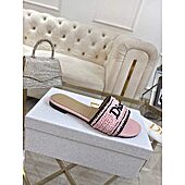 US$77.00 Dior Shoes for Dior Slippers for women #794424