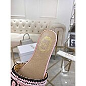 US$77.00 Dior Shoes for Dior Slippers for women #794424
