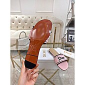 US$77.00 Dior Shoes for Dior Slippers for women #794424