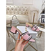 US$80.00 Dior 5.5cm High-heeled shoes for women #794425
