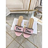 US$80.00 Dior 5.5cm High-heeled shoes for women #794425