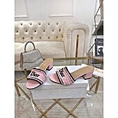 US$80.00 Dior 5.5cm High-heeled shoes for women #794425