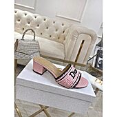 US$80.00 Dior 5.5cm High-heeled shoes for women #794425