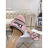 US$80.00 Dior 5.5cm High-heeled shoes for women #794425