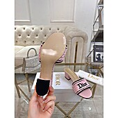 US$80.00 Dior 5.5cm High-heeled shoes for women #794425