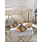US$80.00 Dior 5.5cm High-heeled shoes for women #794426