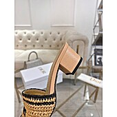 US$80.00 Dior 5.5cm High-heeled shoes for women #794426