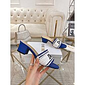 US$80.00 Dior 5.5cm High-heeled shoes for women #794427