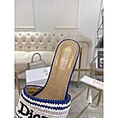 US$80.00 Dior 5.5cm High-heeled shoes for women #794427
