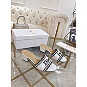 US$80.00 Dior 5.5cm High-heeled shoes for women #794428