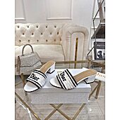 US$80.00 Dior 5.5cm High-heeled shoes for women #794428