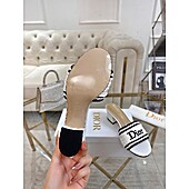 US$80.00 Dior 5.5cm High-heeled shoes for women #794428