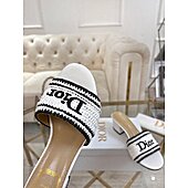 US$80.00 Dior 5.5cm High-heeled shoes for women #794428