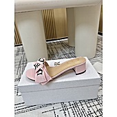 US$77.00 Dior 4.5cm High-heeled shoes for women #794431