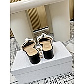 US$77.00 Dior 4.5cm High-heeled shoes for women #794432