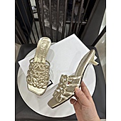 US$96.00 LOEWE 4.5cm High-heeled shoes for women #794441