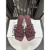 US$96.00 LOEWE 4.5cm High-heeled shoes for women #794443