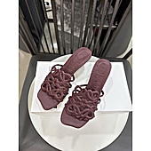 US$96.00 LOEWE 4.5cm High-heeled shoes for women #794443