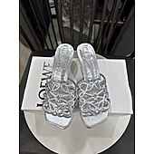 US$96.00 LOEWE 4.5cm High-heeled shoes for women #794444