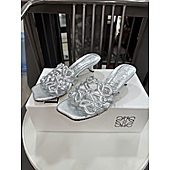 US$96.00 LOEWE 4.5cm High-heeled shoes for women #794444
