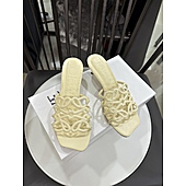 US$96.00 LOEWE 4.5cm High-heeled shoes for women #794445