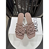 US$99.00 LOEWE 4.5cm High-heeled shoes for women #794448