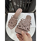 US$99.00 LOEWE 4.5cm High-heeled shoes for women #794448
