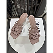 US$99.00 LOEWE 4.5cm High-heeled shoes for women #794448