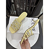 US$99.00 LOEWE 4.5cm High-heeled shoes for women #794450