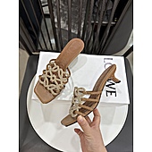 US$99.00 LOEWE 4.5cm High-heeled shoes for women #794452
