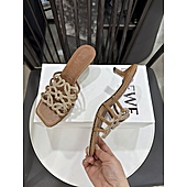 US$99.00 LOEWE 4.5cm High-heeled shoes for women #794452