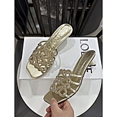 US$99.00 LOEWE 4.5cm High-heeled shoes for women #794453