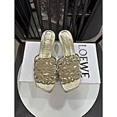 US$99.00 LOEWE 4.5cm High-heeled shoes for women #794453