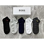 US$20.00 Hugo Boss Socks 5pcs sets #794471