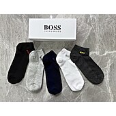 US$20.00 Hugo Boss Socks 5pcs sets #794471