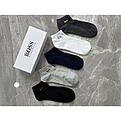 US$20.00 Hugo Boss Socks 5pcs sets #794471